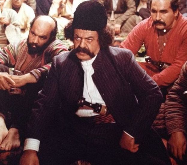 محمدعلی کشاورز شعبون استخونی سینما درگذشت