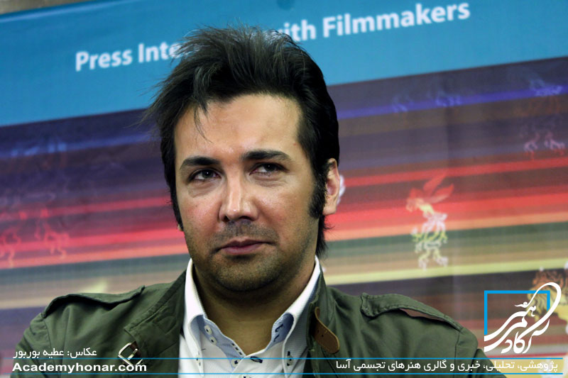 حسام نواب صفوی در برج میلاد