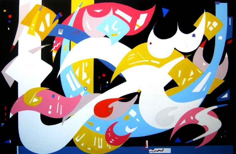 گزارش اختصاصی از افتتاحیه کالیگرافی های ابولقاسم عتیقه چی با نام «باران عشق» + تصاویر