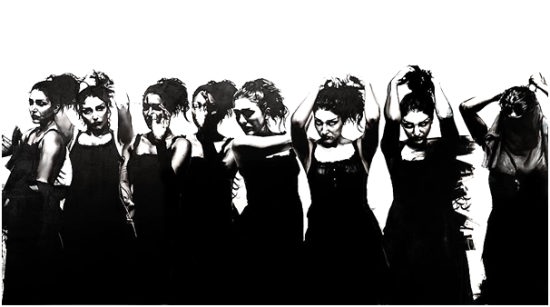 جدید‌ترین نقاشی‌های افشین پیرهاشمی در گالری ایام دوبی