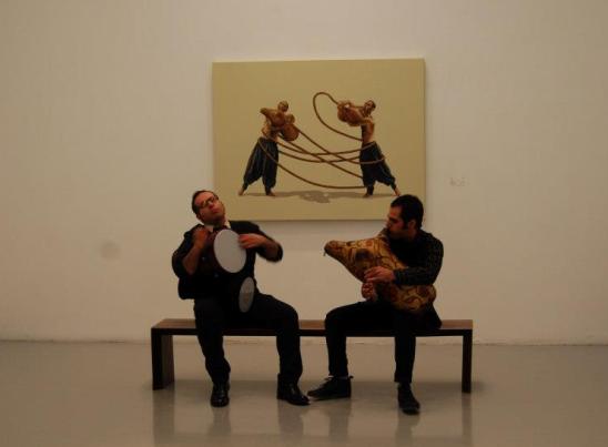 تحلیل گفتمان فرهنگی حاکم بر نقاشی‎های امین آقایی در مرز واقع‎گرایی و فراواقع‎گرایی