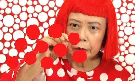 یایوئی کوساما؛ محبوب‌ترین هنرمند حال حاضر جهان