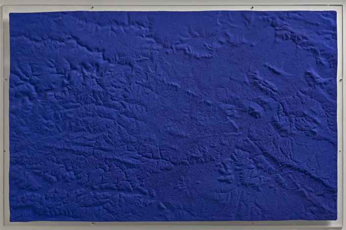 ایو کلین؛ سری تابلوهای آبی