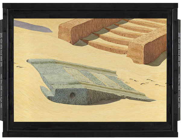 نیل جنی در گالری گاگوسیان