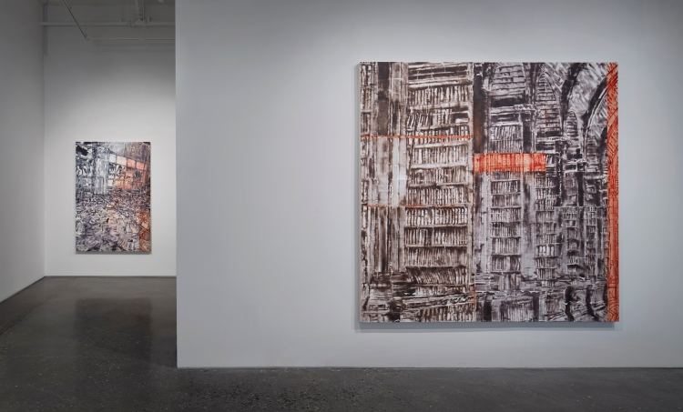 خورخه تاکلا در گالری کریستین تیرنی آمریکا