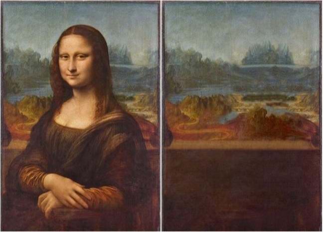 قرنطینه مونالیزا؛ در خانه بمانید + ویدیو