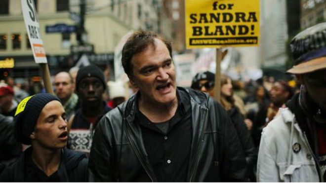 تارانتینو: مرعوب تحریم اتحادیه‌های پلیس نمی‌شوم