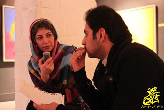 مصاحبه اختصاصی «آکادمی هنر» با ندا رضوی‎پور نقاشِ مجموعه «اختلالات»