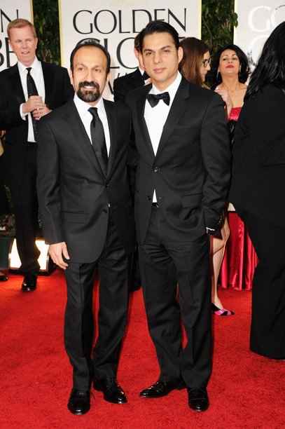 گزارش تصویری از برندگان جوایز گلدن گلوب 2012