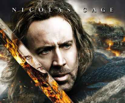 نیکولاس کیج در فصل جادوگری نیکولاس کیج در فصل جادوگری season of the witch