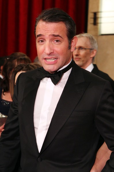 ژان دوژاردن فرش قرمز مراسم اسکار 2012