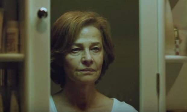 شارلوت رمپلینگ در فیلم 45 سال