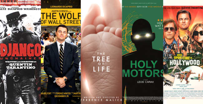 جزییات آرای نویسندگان و منتقدان آکادمی هنر نسبت به فیلم‌های دهه دوم قرن بیست و یک