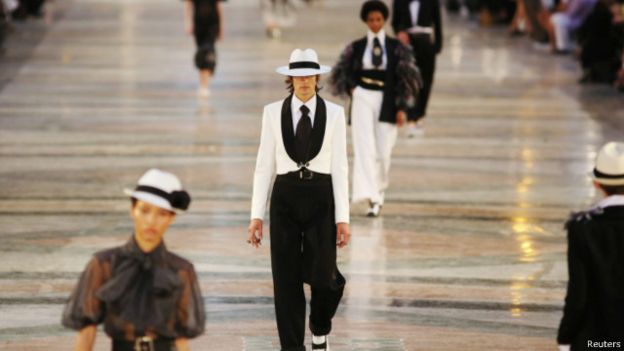 نمایش مد شانل در هاوانا