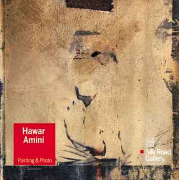 هاوار امینی با نقاشی-عکس‎هایش در راه ابریشم