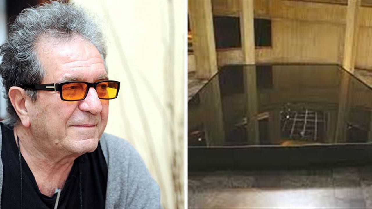 مشت حسن در حوض روغن