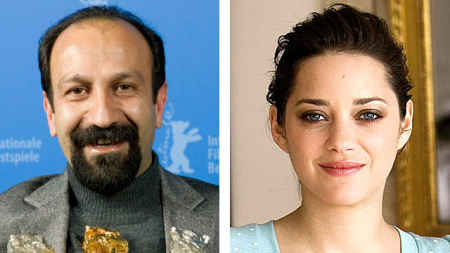 ماریون کوتیار بازیگر برنده اسکار در فیلم جدید اصغر فرهادی