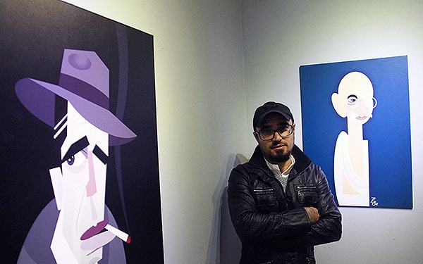 دو جایزه معتبر جشنواره در دستان علیرضا پاکدل، کارتونیست ایرانی