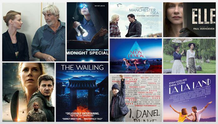 جزئیات آرای نویسندگان و منتقدان آکادمی هنر در مورد بهترین‌های جهان سال 2016